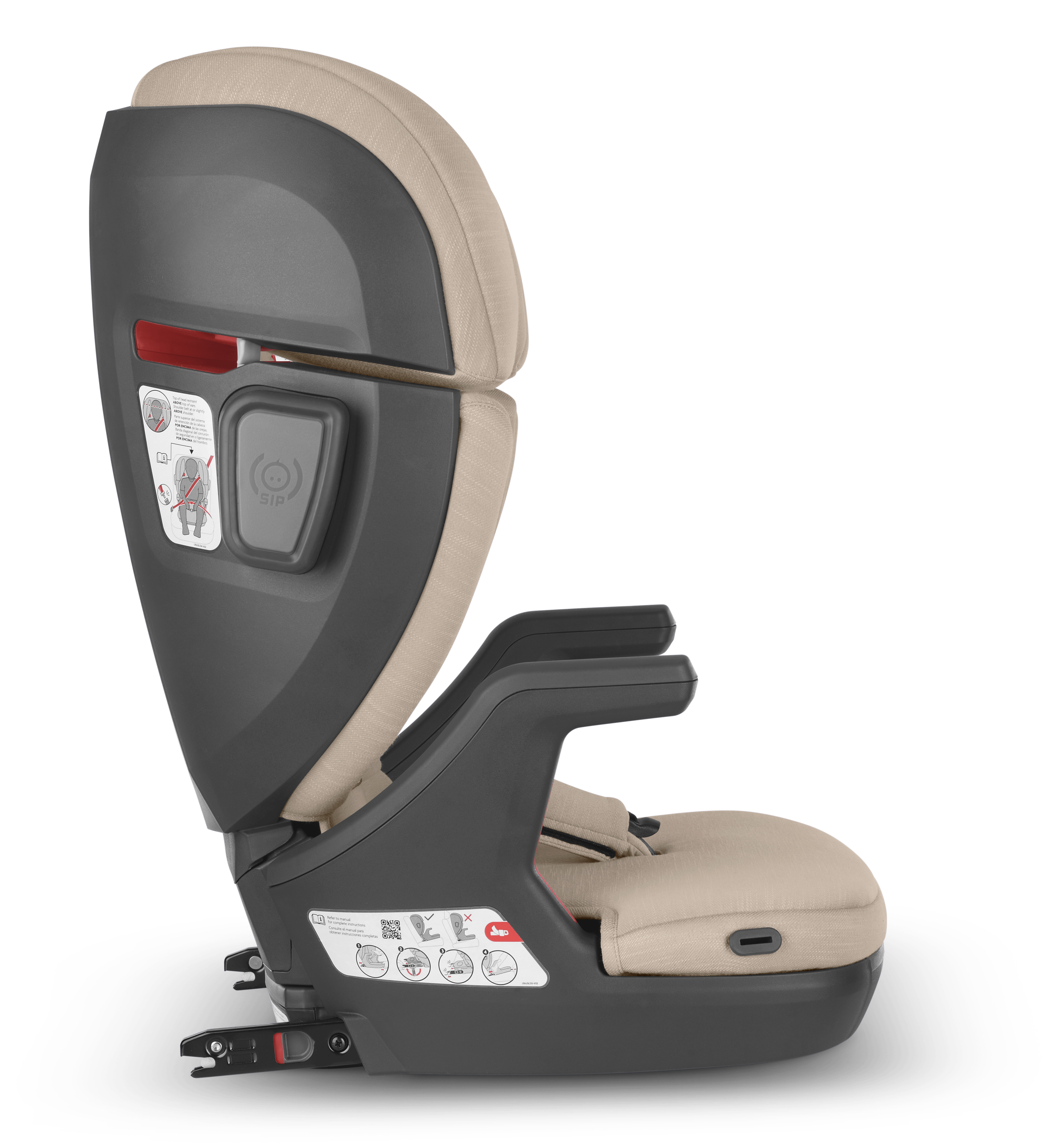 UPPAbaby Alta V2 Booster Seat - High Back Car Seat for Toddlers & Kids 3+ Years | Safe & Comfortable | Perfect for Travel, School & Family Road Trips