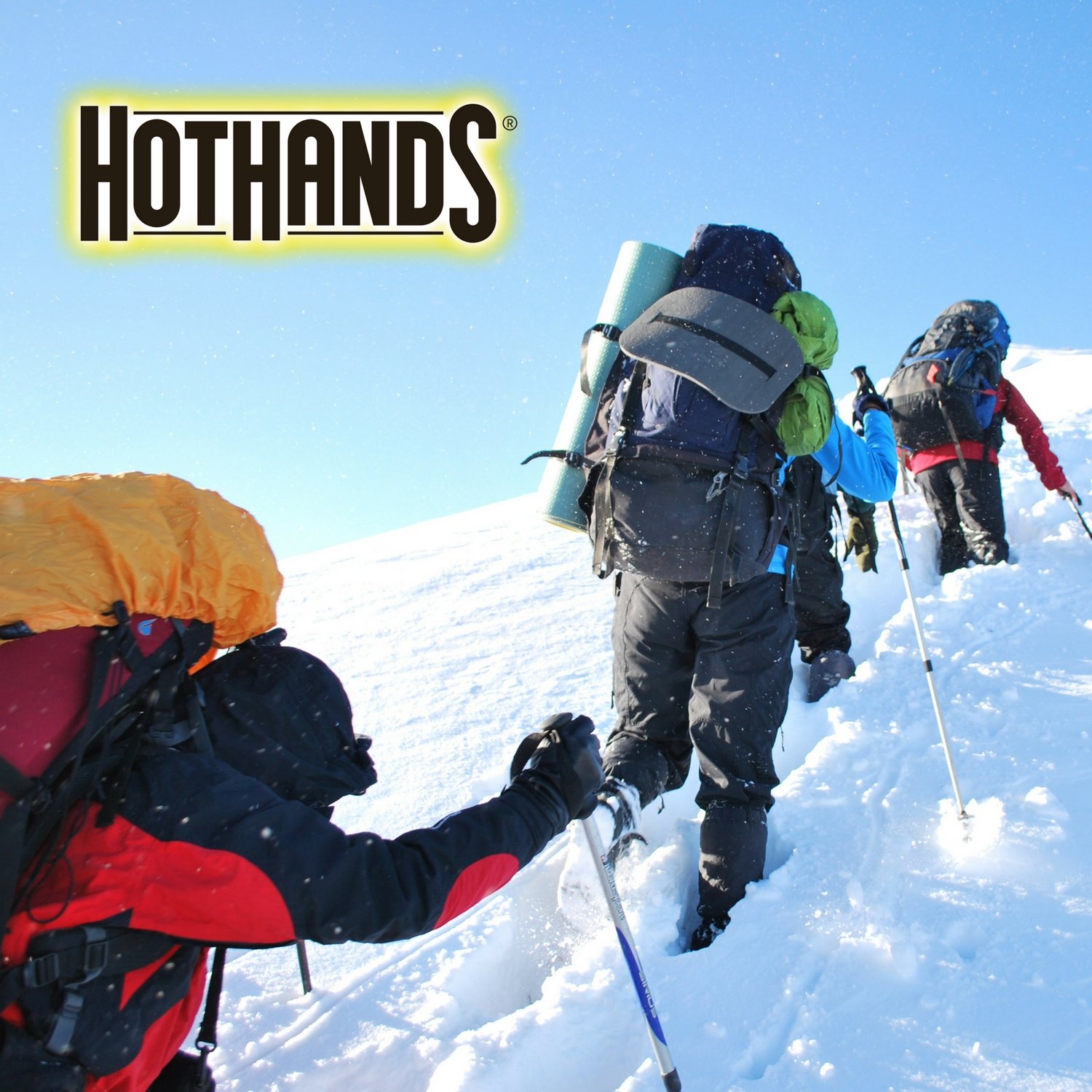 HotHands Toe, Hand & Body Warmer Variety Pack - 40-Hour Air Activated Heat Pads for Winter Outdoor Activities, Hunting, Camping & Cold Weather Protection