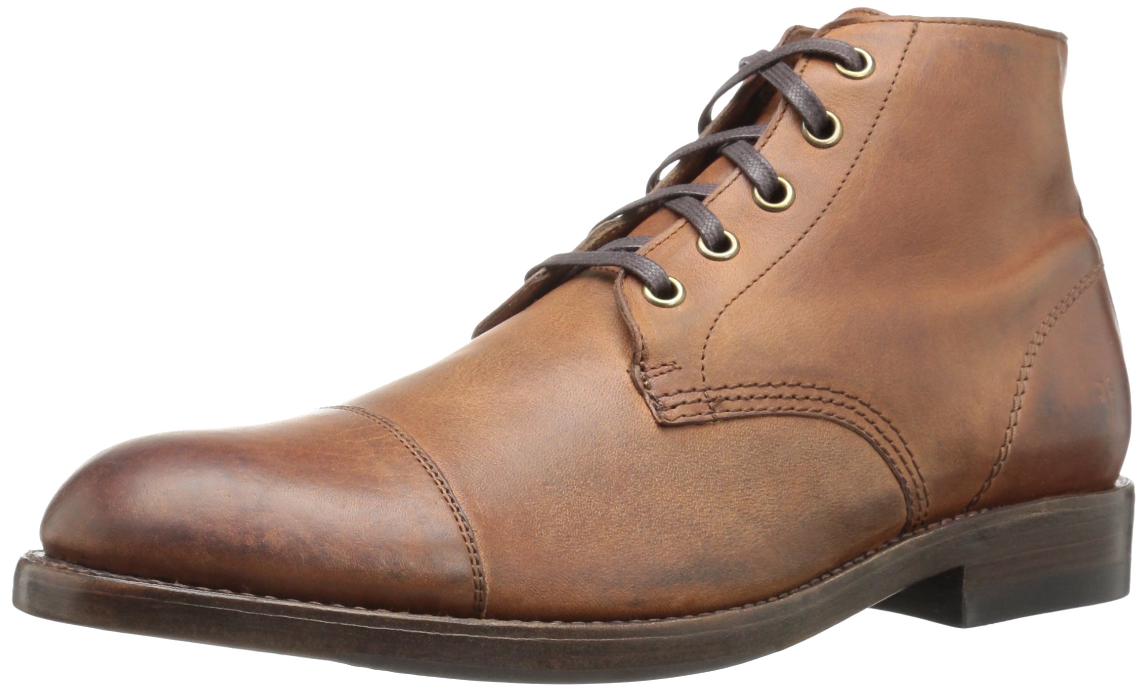 Frye Men's Will Chukka Boots - Premium Leather Ankle Boots for Men | Comfortable & Stylish for Casual Wear, Work & Outdoor Activities