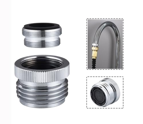 Garden Hose Adapter with Aerator-A