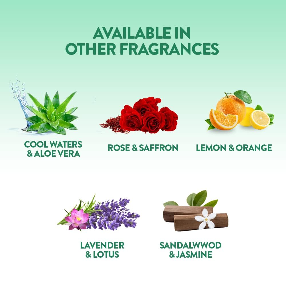 Air Wick Lavender & Lotus Scented Room Spray - 245ml (Pack of 2) | Long-Lasting Fragrance for Home, Bathroom & Office | Eliminates Odors | Perfect for Freshening Living Spaces, Bedrooms & Small Areas