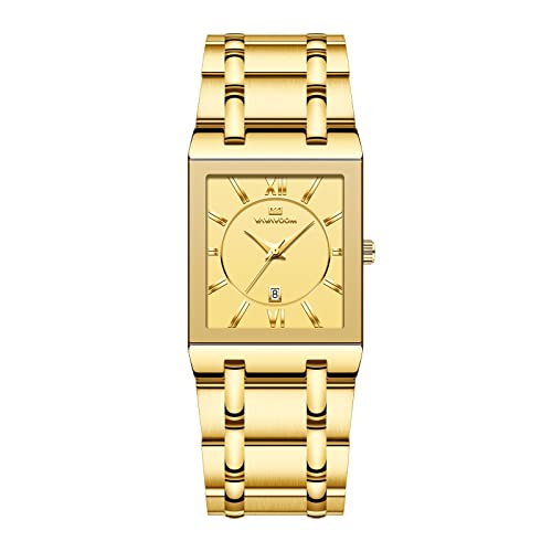 Gold Case Gold Band