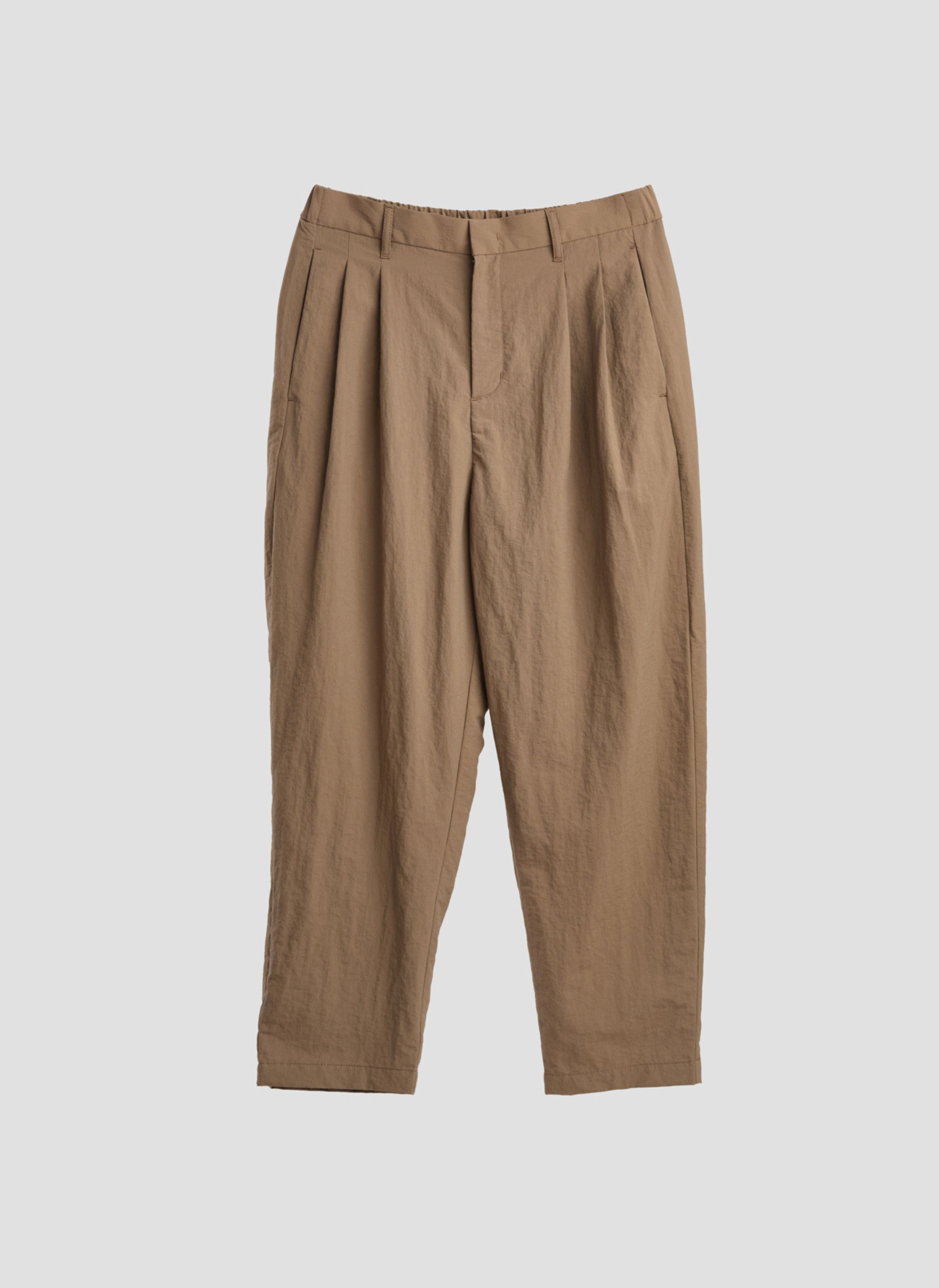 Stylish Polyester Rayon Business Resort Wide Tapered Pants for Women (Size 12) - Perfect for Office, Travel & Casual Wear