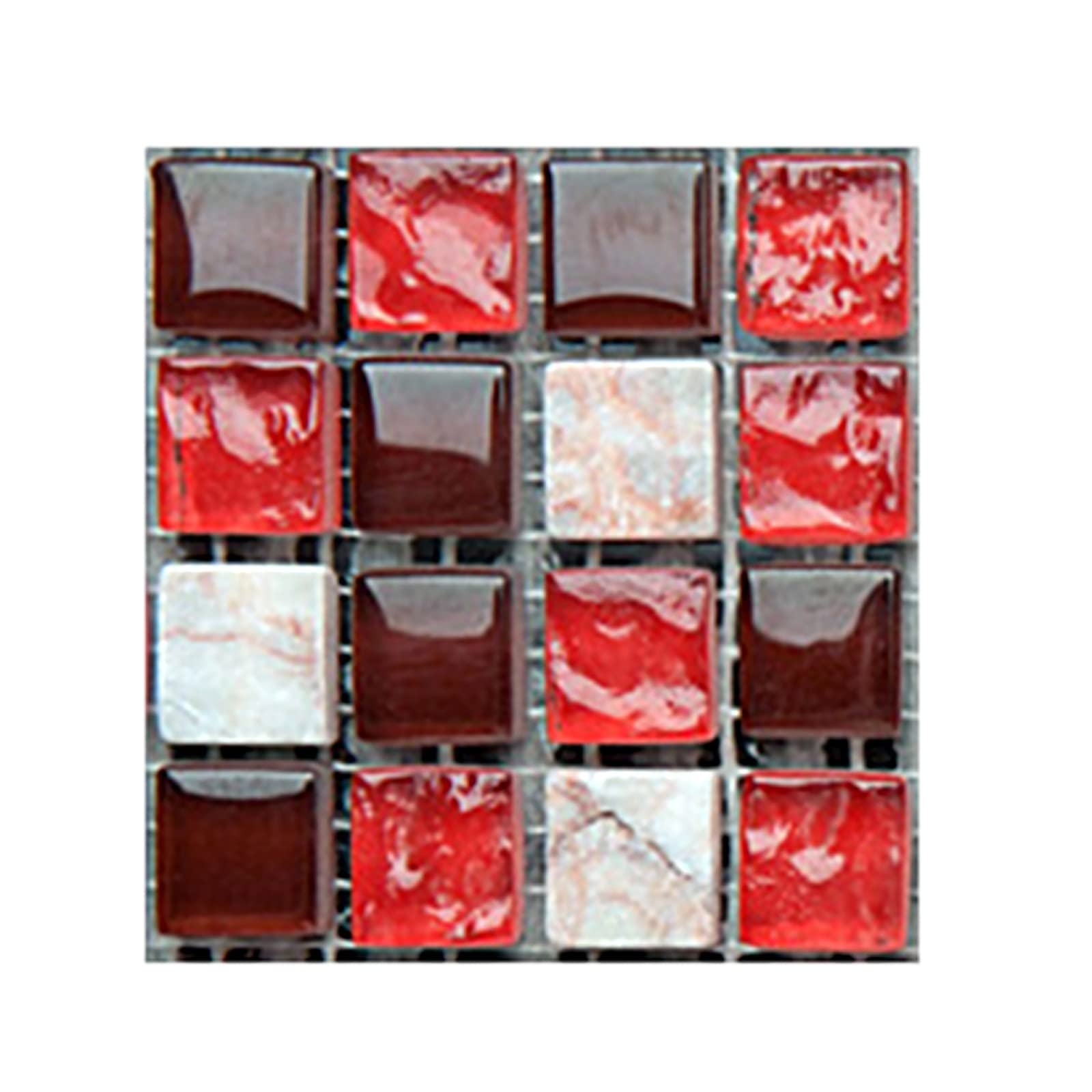 3D Wall Stickers - Creative Mosaic Tile Decals for DIY Home Decor