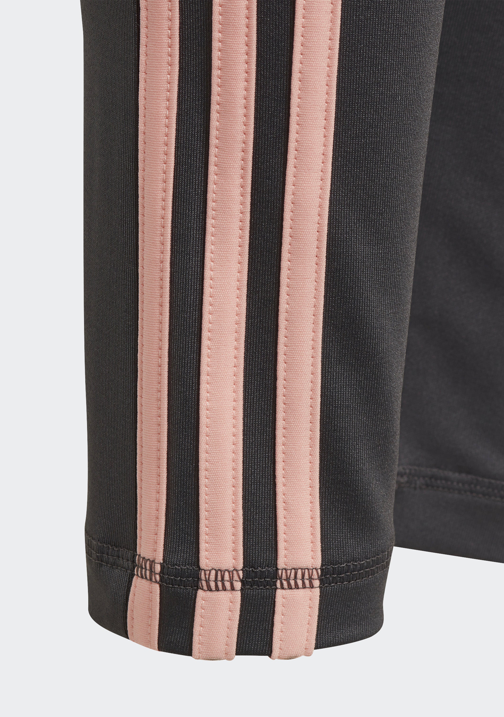 Adidas Girls' 3 Stripes Training Leggings - High-Performance Workout Pants for Yoga, Running & Gym | Moisture-Wicking & Comfortable