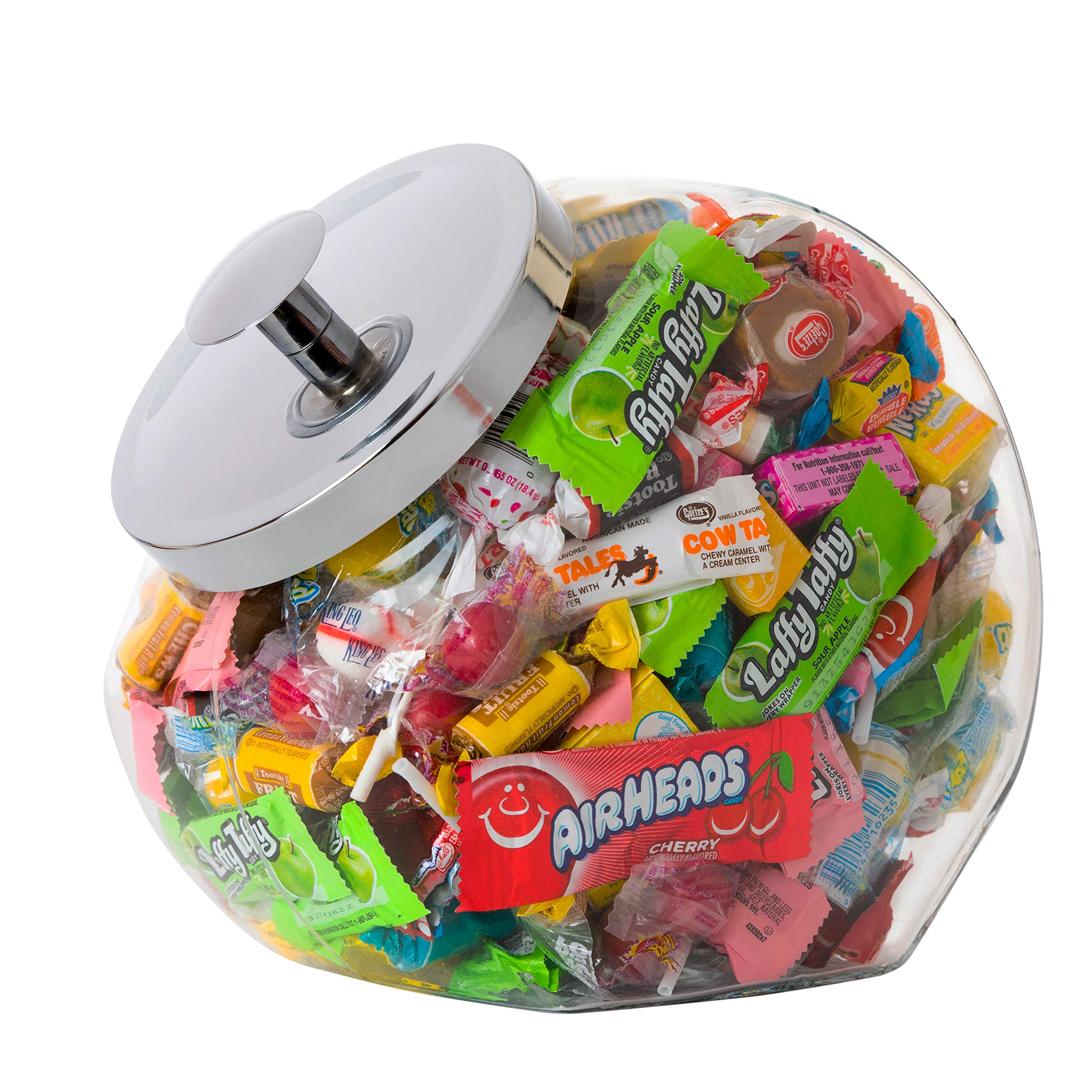 Best Value Bulk Candy Assortment - 7.5lb Variety Pack of Popular Sweets & Chocolates | Perfect for Halloween, Parties, Office Snacks & Gift Baskets