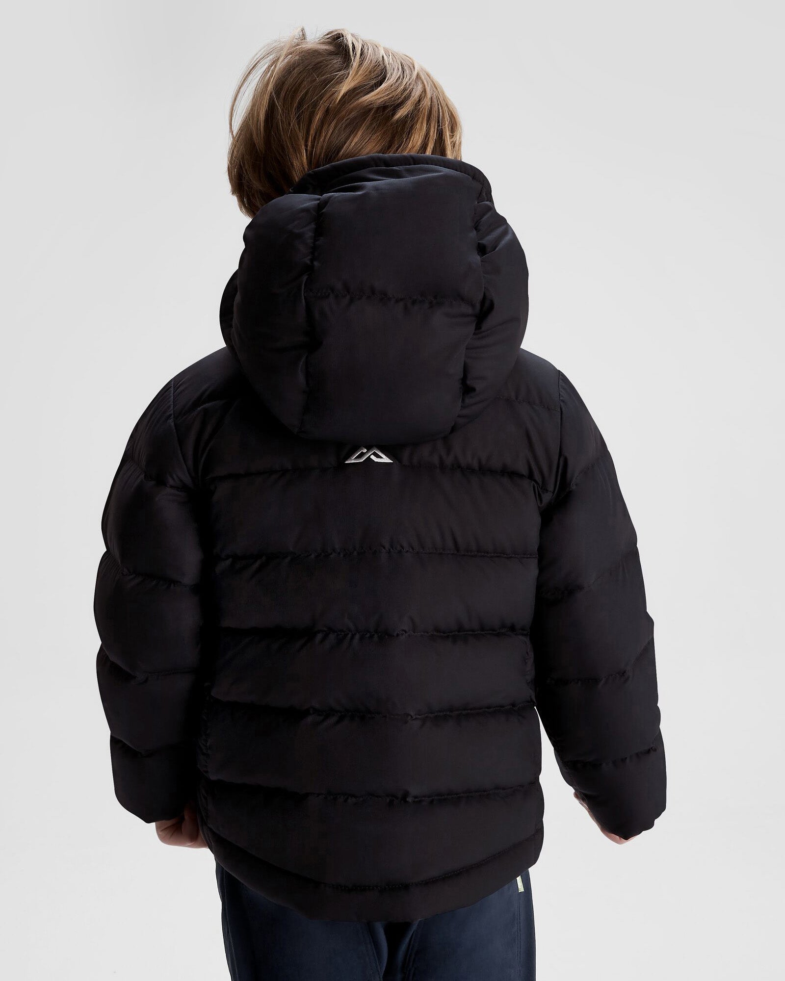 Kids' Epiq Down Jacket - Waterproof Winter Coat for Boys & Girls, Lightweight Warm Puffer Jacket with Hood (Black) - Perfect for Snow Play, Skiing & Cold Weather Outdoor Activities
