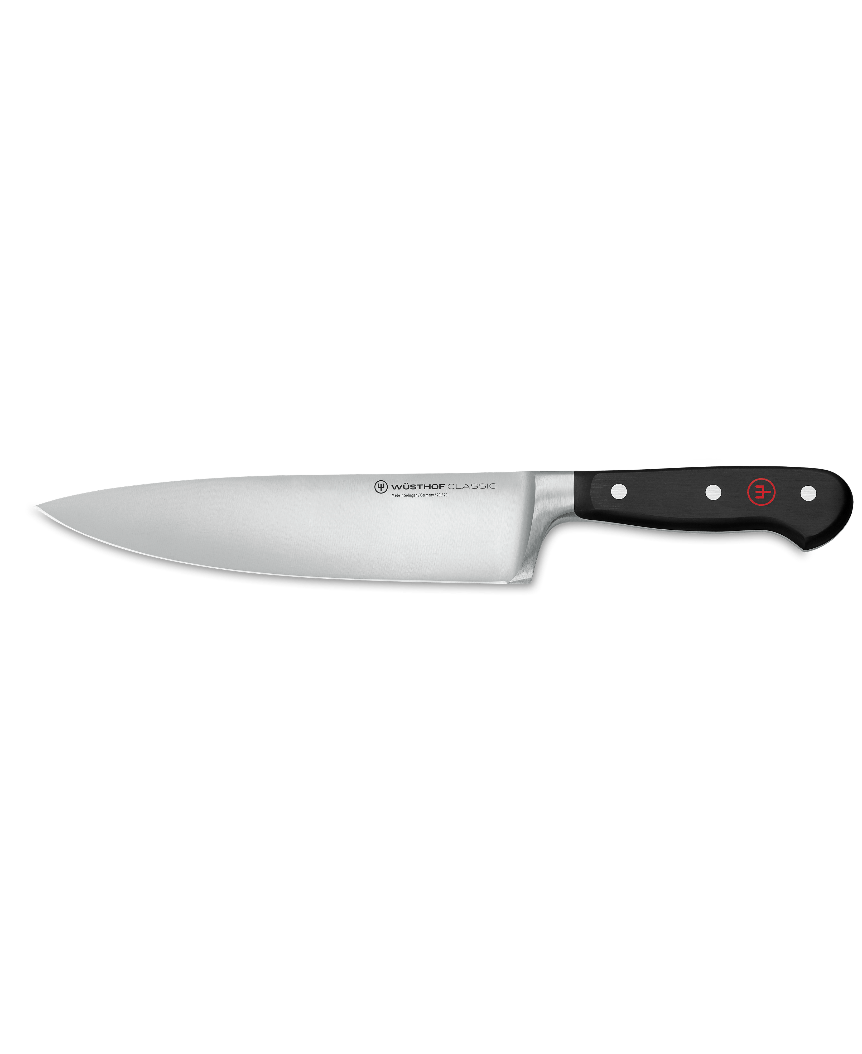Wusthof Classic 8-Inch Chef's Knife - High Carbon Stainless Steel Kitchen Knife for Professional Chefs & Home Cooking - Perfect for Chopping, Slicing & Dicing Vegetables, Meat & Herbs