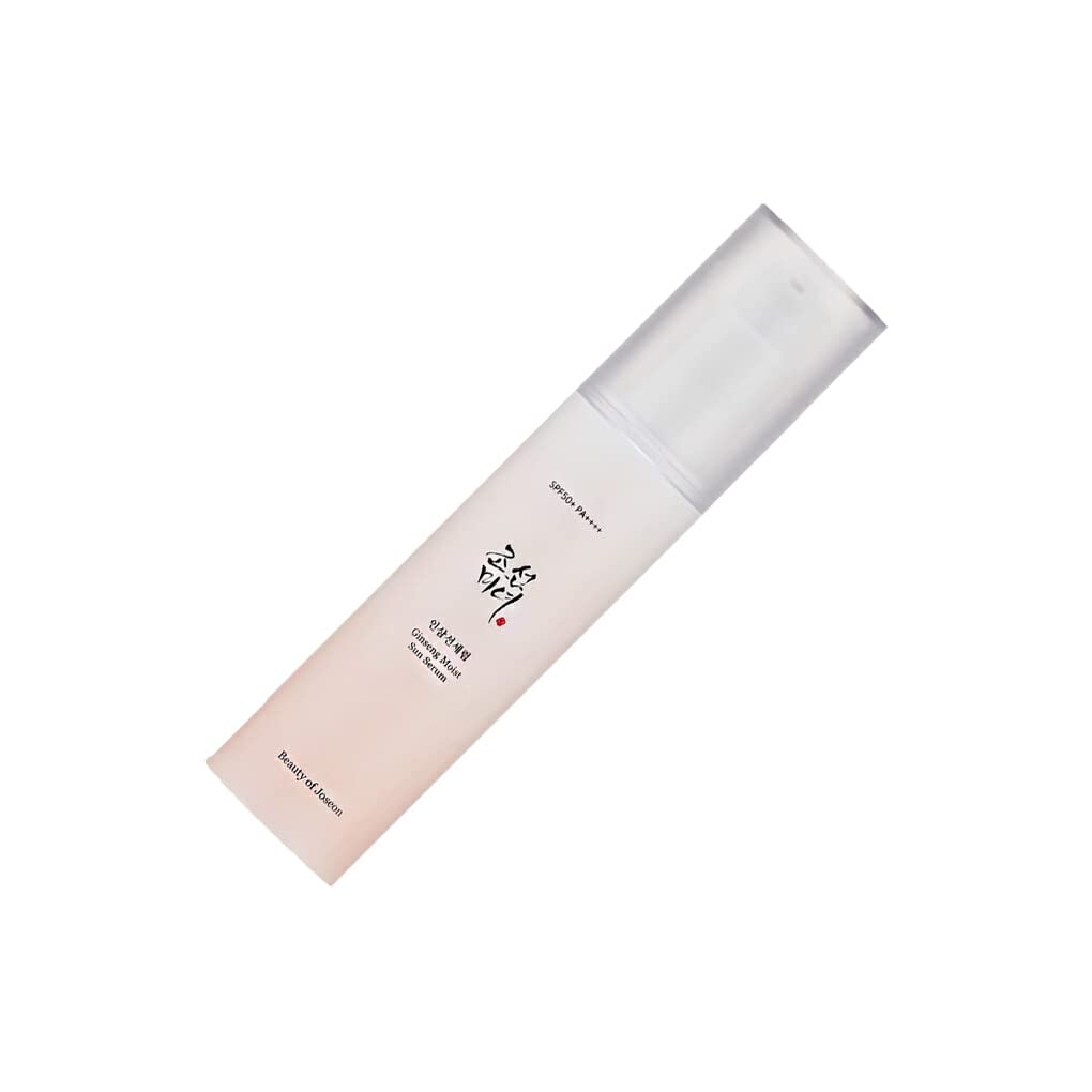 Rongweiwang Moisturizing Essence Sunscreen SPF 50ml - Whitening Facial Skincare with Sun Protection for Women | Daily UV Defense & Makeup Base for All-Day Hydration
