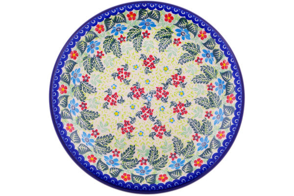 10-Piece Dinner Plate Set - Elegant Floral Design for Everyday Dining & Entertaining | Durable Porcelain Plates for Home, Restaurant, or Outdoor Use