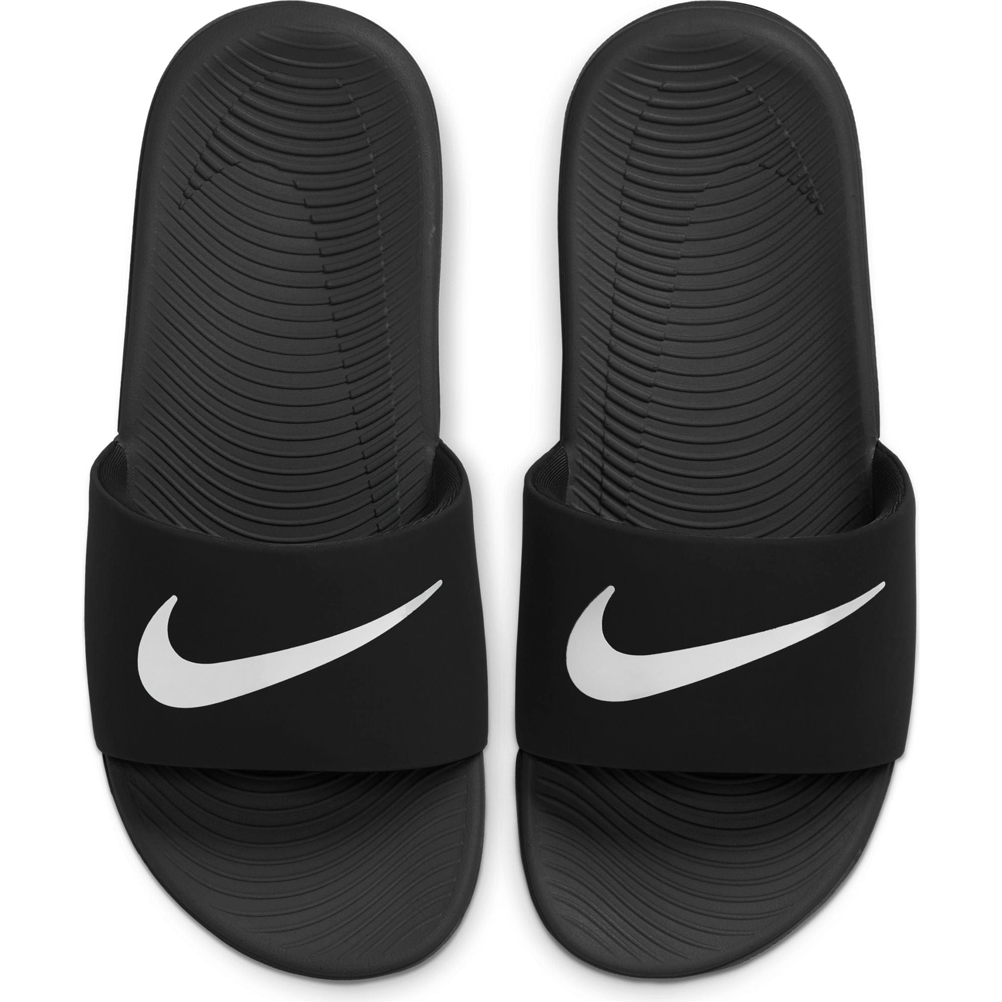 Nike Kawa SLIDE Kids' Comfortable Slides - Lightweight & Durable Sandals for Boys & Girls - Perfect for Beach, Pool, and Summer Outdoor Activities