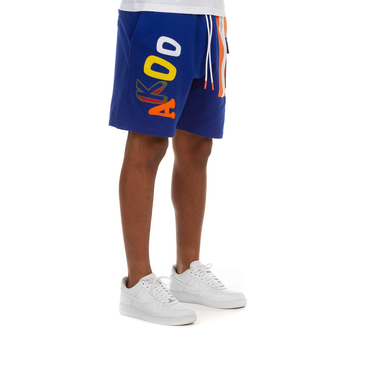 Akoo Men's Workout Shorts - Stylish & Comfortable Athletic Shorts for Running, Gym, Walking - Summer & Beach Wear for Active Lifestyles
