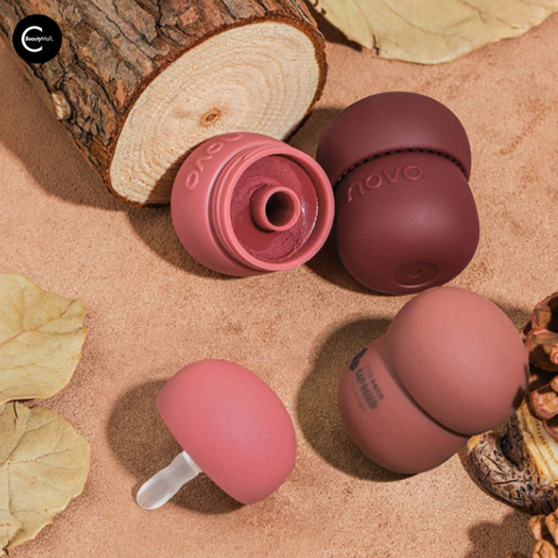 NOVO Velvet Milk Lip Mousse - Hydrating Matte Liquid Lipstick, Long Lasting & Non-Drying, Vegan & Cruelty Free - Perfect for Everyday Wear, Date Night & Special Occasions