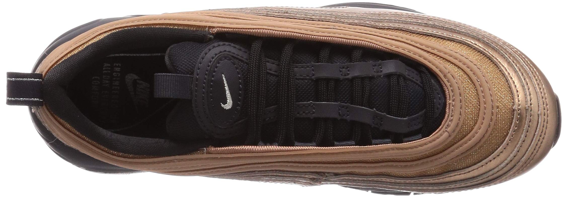 Nike Women's WMNS Air Max 97 CT1176 900 Copper Running Shoes - Size 6.5 | Comfortable Athletic Sneakers for Jogging, Gym Workouts & Casual Wear