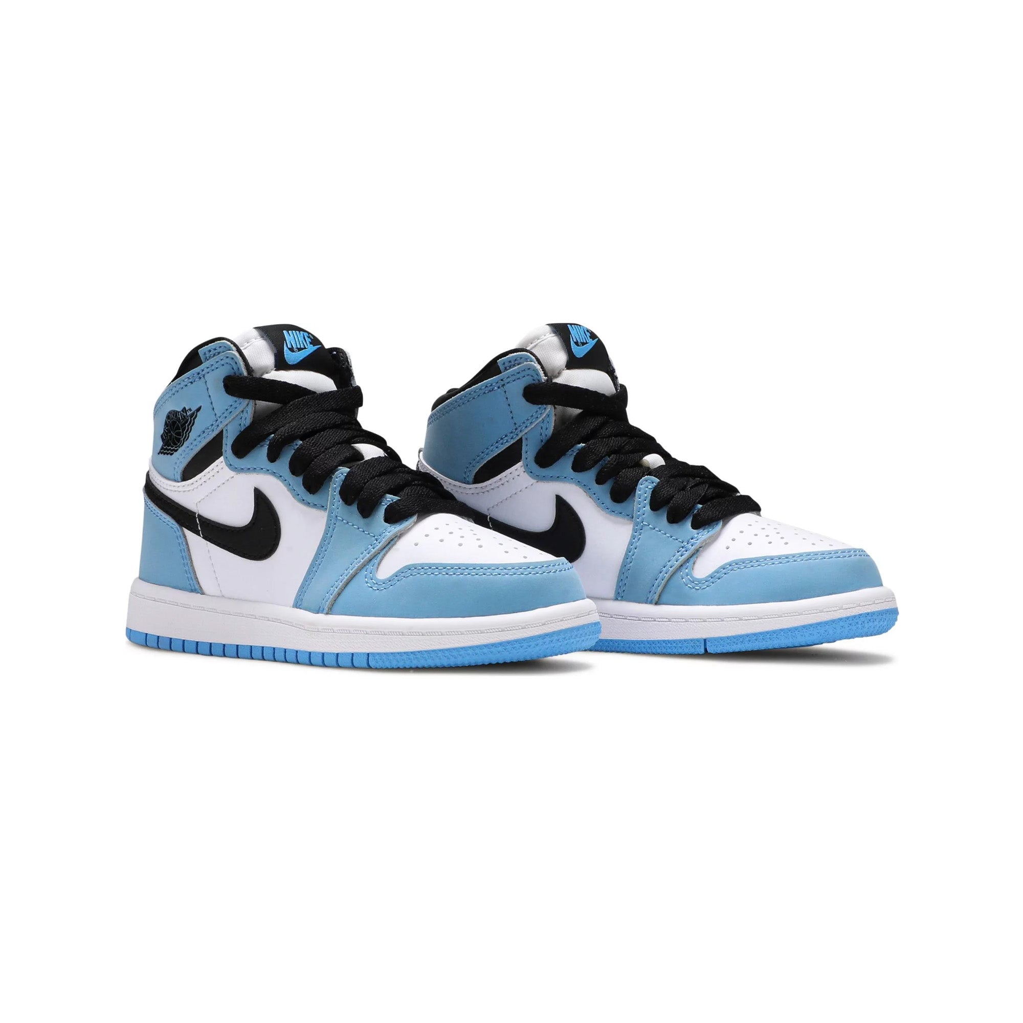 Air Jordan 1 Retro High OG 'University Blue' PS Sneakers (2021) - Men's Basketball Shoes for Streetwear & Casual Fashion