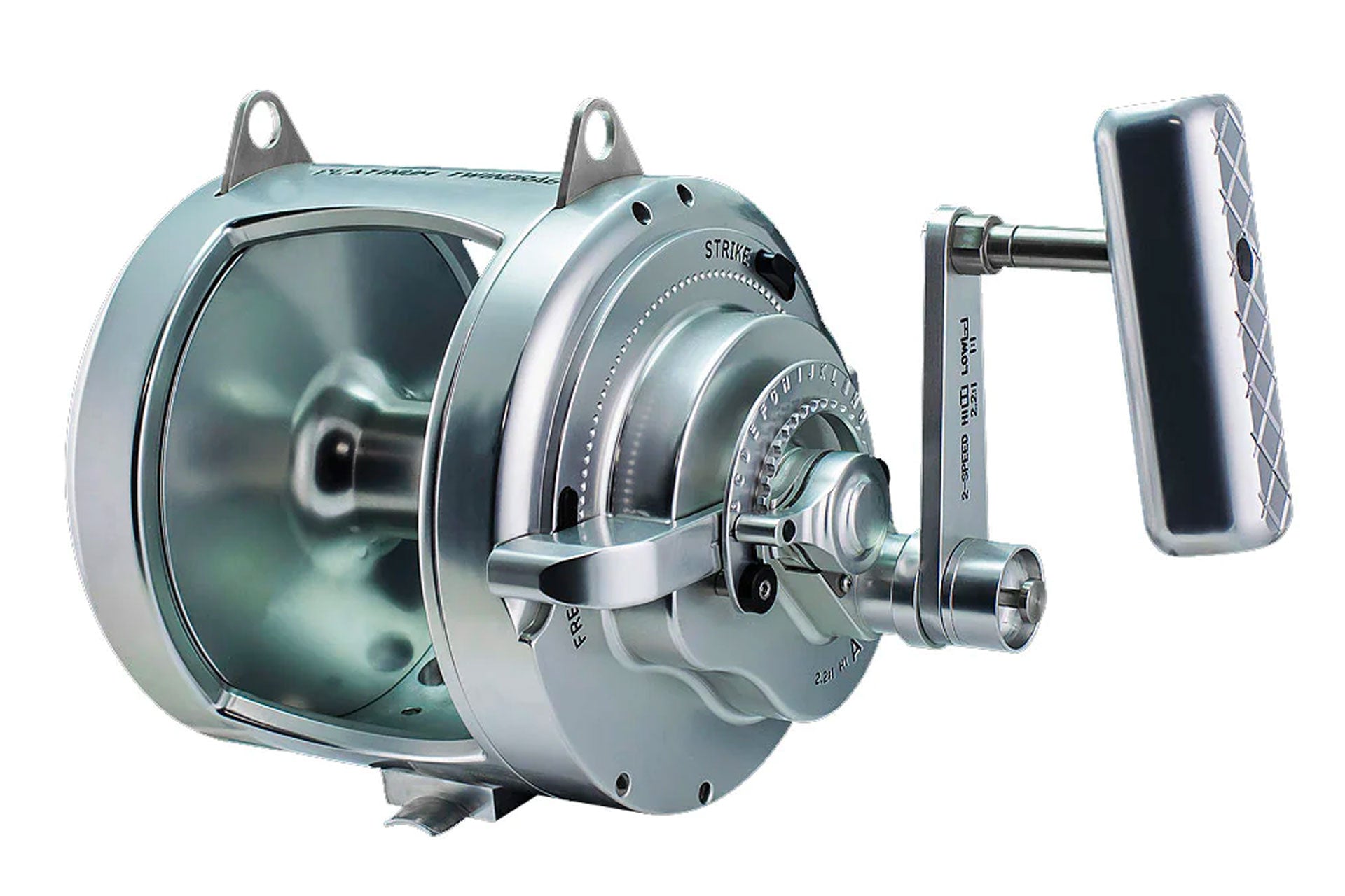 Accurate ATD Platinum Big Game Fishing Reels - Saltwater Offshore Trolling & Deep Sea Fishing for Marlin, Tuna, and Swordfish