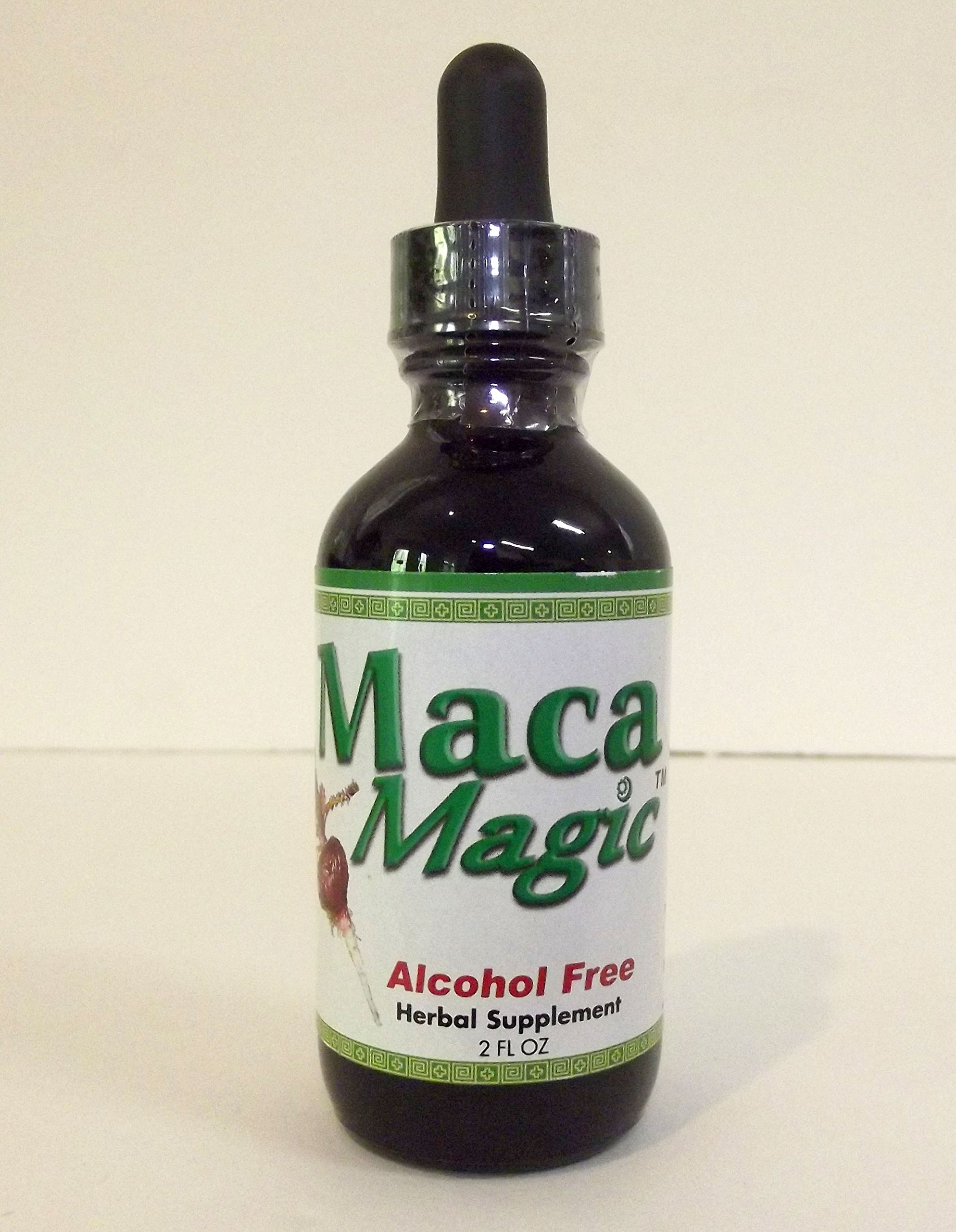 Organic Maca Root Liquid Extract - Alcohol-Free, 2 fl oz - Natural Energy Booster for Workouts, Stress Relief & Hormonal Balance