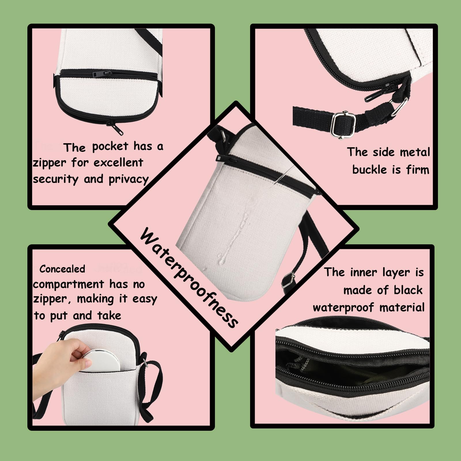 TSOTMO Disney Ratatouille Remy Chef Crossbody Bag - Cute Cartoon Movie Merchandise for Fans - Perfect Gift for Disney World Trips & Cooking Enthusiasts - Use for Travel, Shopping, and Everyday Outings