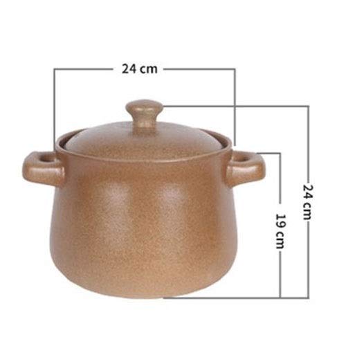 Premium 6.2L Ceramic Slow Cooker Pot - Heavy Duty Casserole Dish, Soup & Stew Pot for Oven & Stovetop - Ideal for Family Meals, Holiday Cooking & Meal Prep (Ceramic Cookware, Kitchen Essentials)