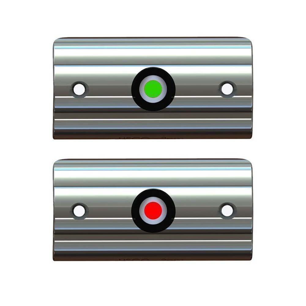 Taco Rub Rail Mounted Navigation Lights for Boats Up to 30 Feet - Port & Starboard Marine LED Lights Included | Perfect for Night Boating & Water Safety