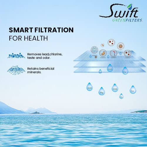 **Swift Green Filters SGF-8812X-S Replacement Water Filter (2 Pack) – Compatible with CFS8812X-S, 5601103, BGC-2200S, CELF-1M-P – Made in USA – Ideal for Commercial & Restaurant Water Filtration Systems**