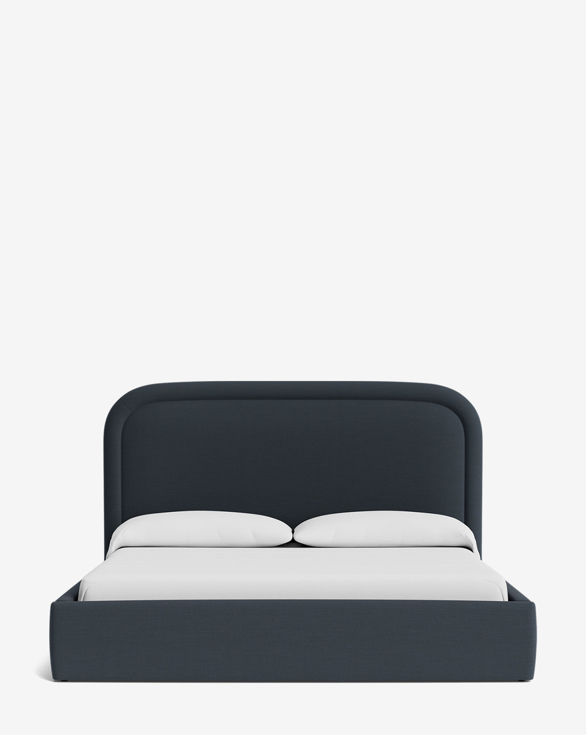 Selby Upholstered Queen Size Bed Frame with Button Tufted Headboard - Modern Platform Bed for Bedroom, Guest Room & Master Suite