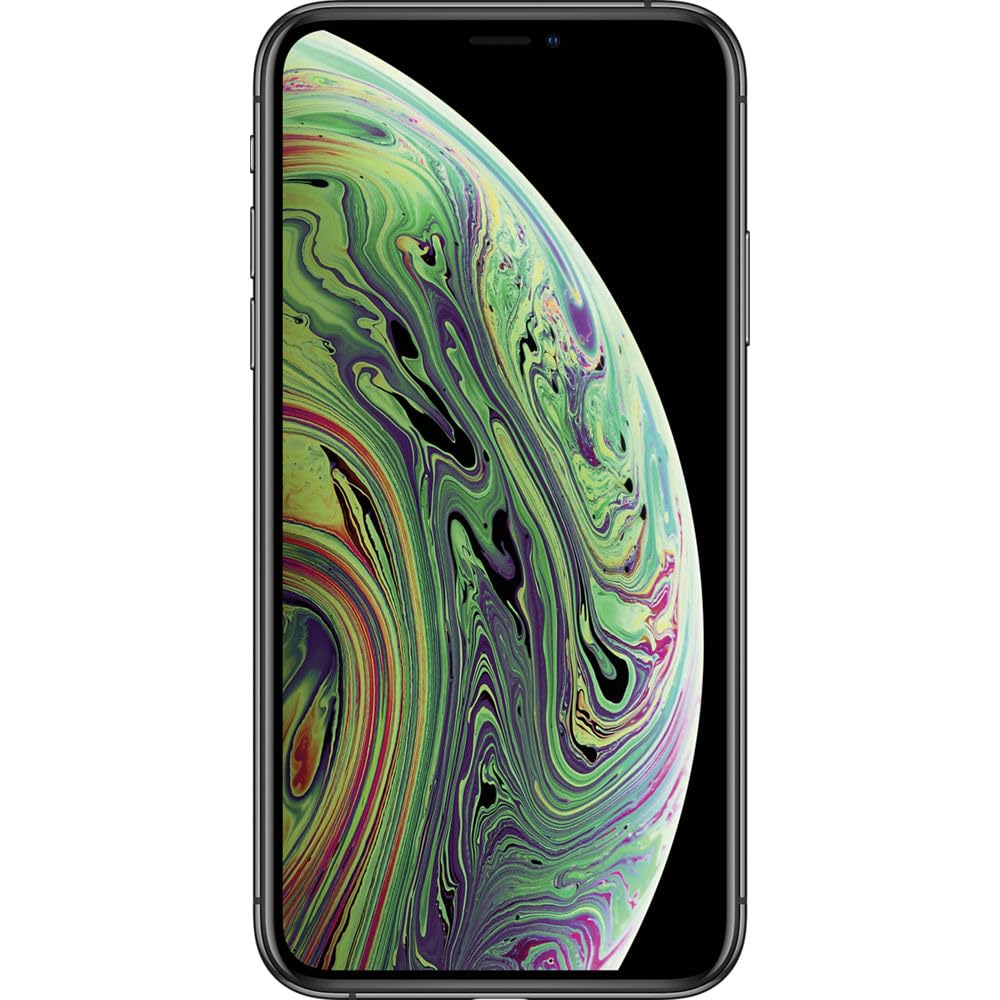 Apple iPhone XS Unlocked 256GB Space Gray - US Version (Renewed) | Premium Refurbished Smartphone for Work, Travel & Everyday Use