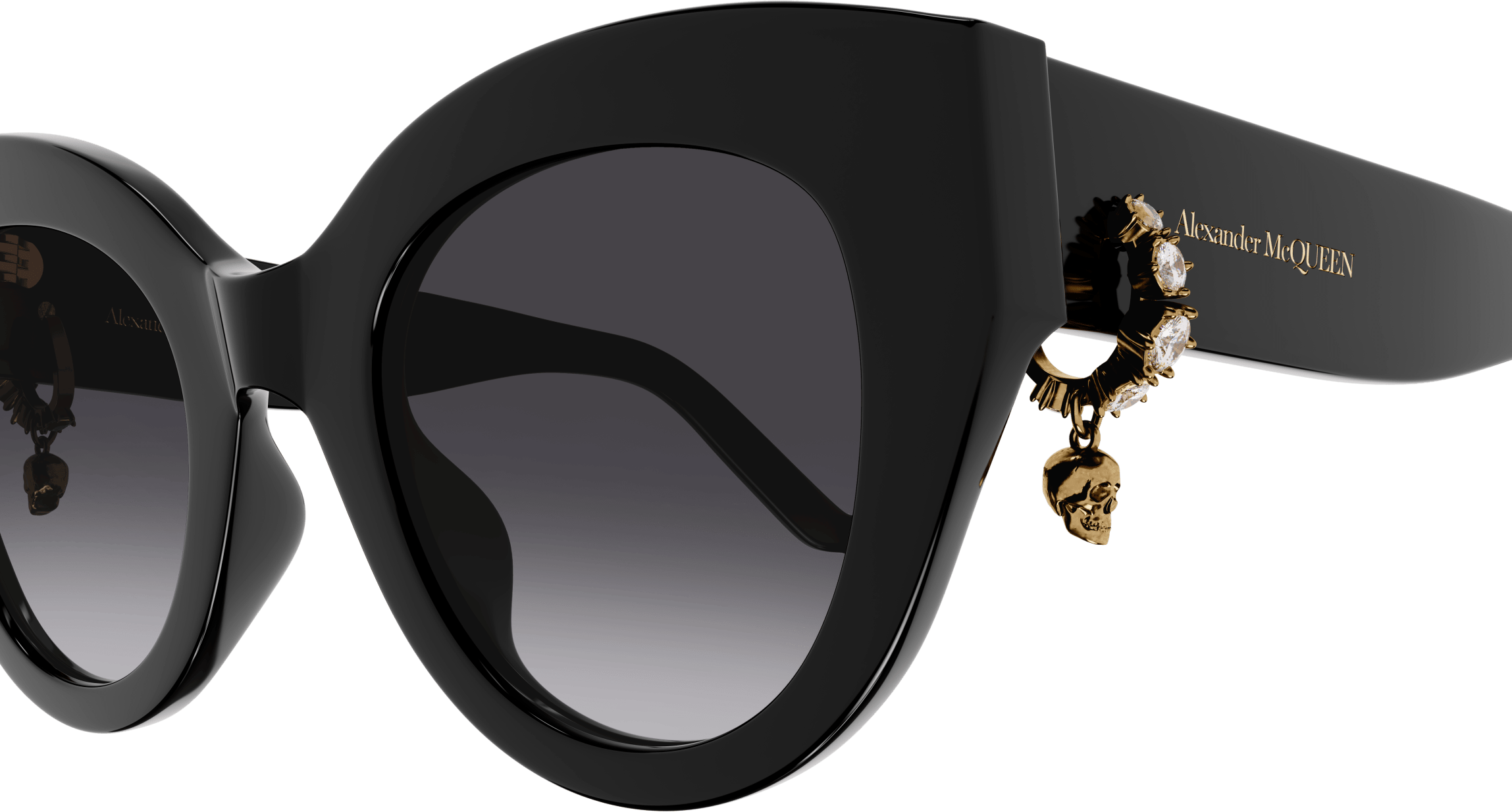 Alexander McQueen AM0417S Sunglasses - Luxury Designer Shades for Men & Women - UV Protection & Polarized Lenses - Perfect for Driving, Travel & Fashion