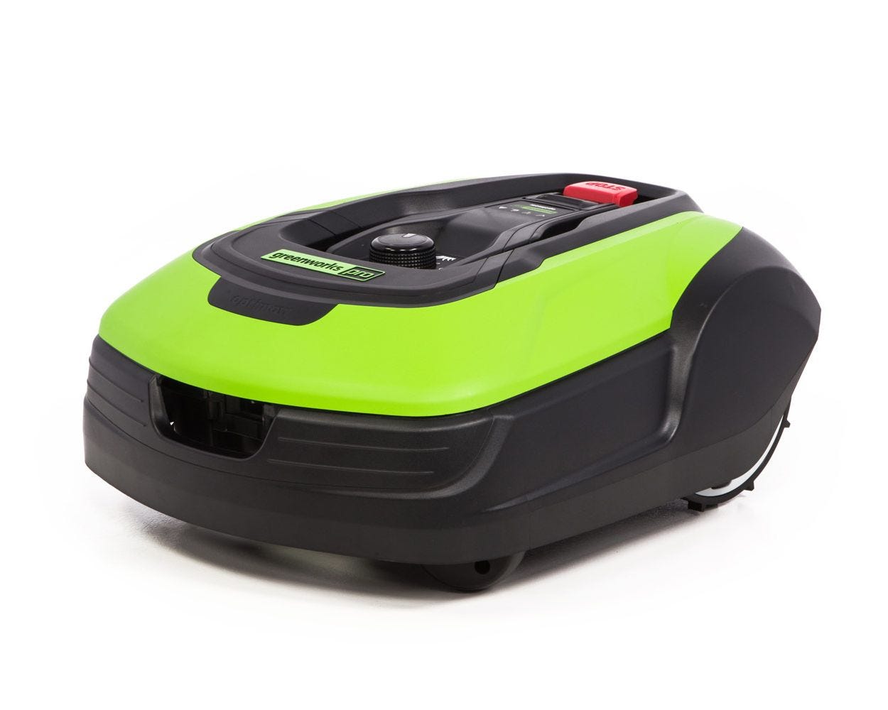 Optimow® 50 Low Cut Robotic Lawn Mower with Canopy - Smart Automatic Grass Cutter for Small to Medium Yards, Perfect for Backyard, Garden & Landscaping Maintenance