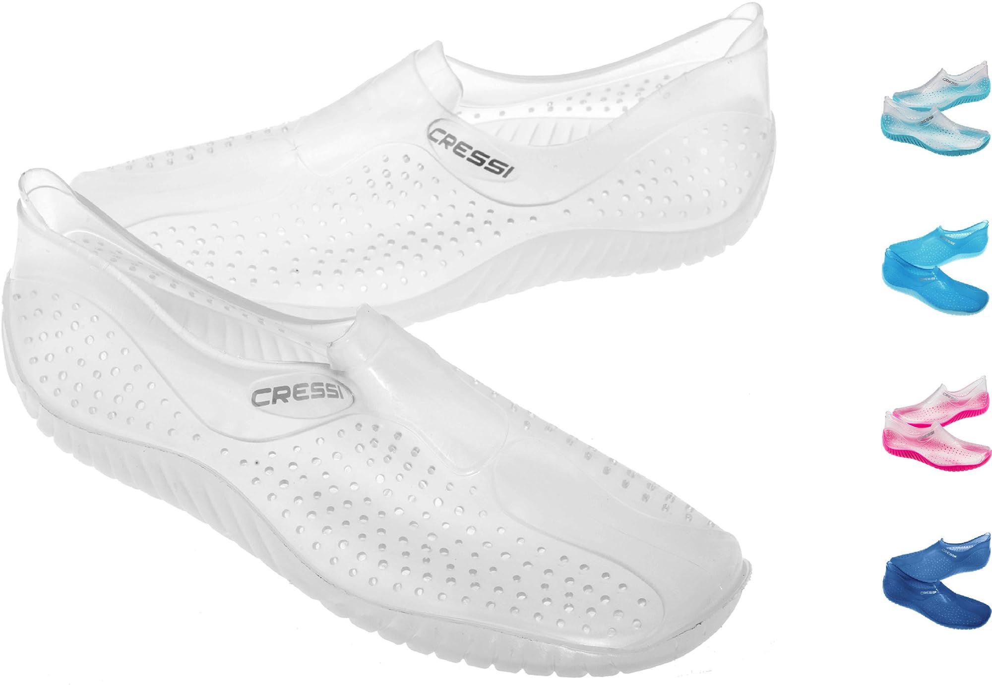 Cressi Water Shoes for Men & Women - Lightweight Quick-Dry Aqua Shoes for Swimming, Beach, Surfing, Kayaking & Water Sports - Perfect for Pool, Boating & Outdoor Activities