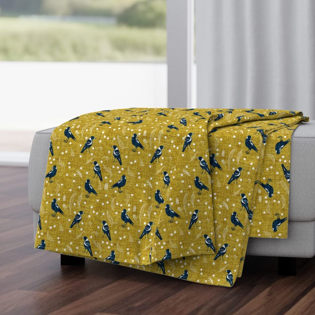 Soft Plush Minky Throw Blanket 50