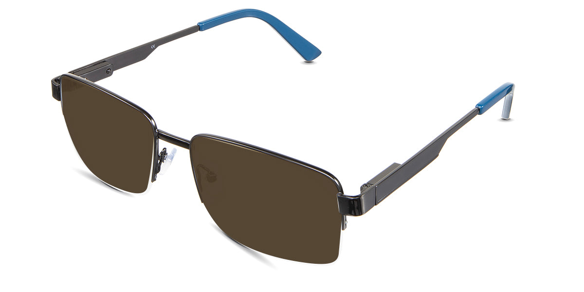Sanna Men's Prescription Sunglasses – Polarized UV Protection Glasses for Driving, Fishing & Outdoor Activities