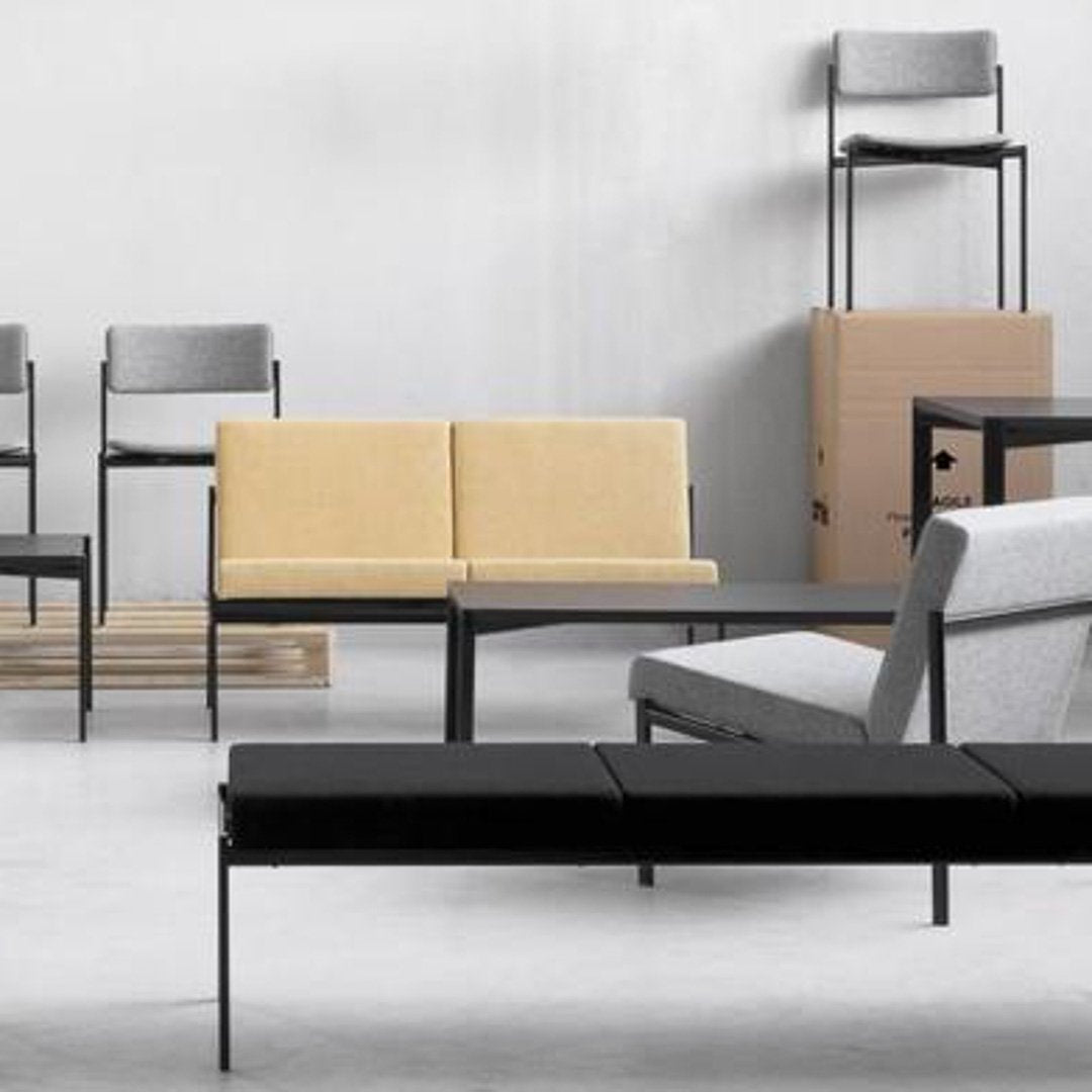 Modern Kiki Sofa - 2 Seater Loveseat for Small Spaces | Comfortable Fabric Couch for Living Room, Apartment & Office | Free Shipping USA