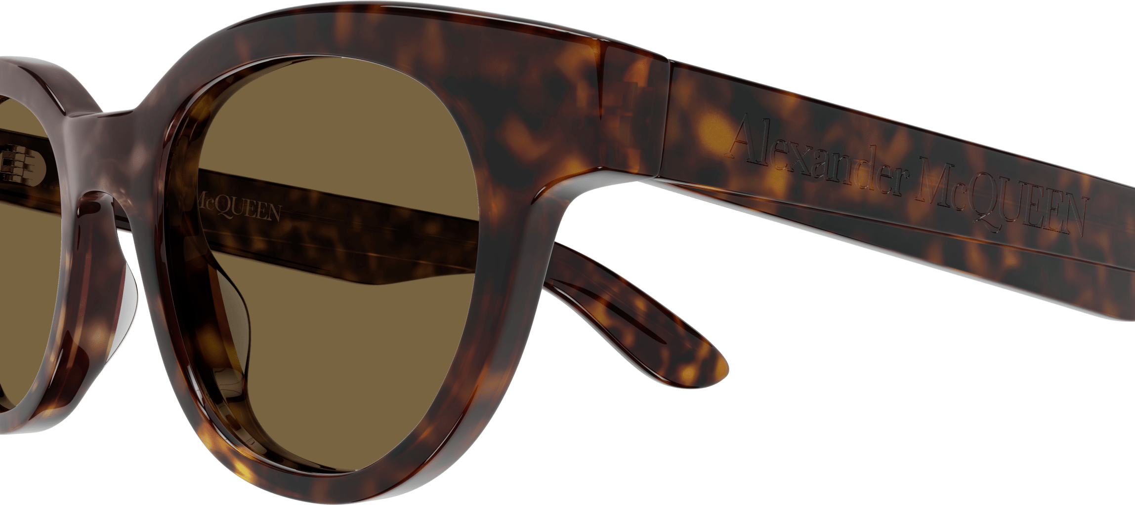 Alexander McQueen AM0383S Sunglasses - Luxury Designer Shades for Men & Women - UV Protection & Polarized Lenses - Perfect for Outdoor Activities, Travel & Fashion Statements