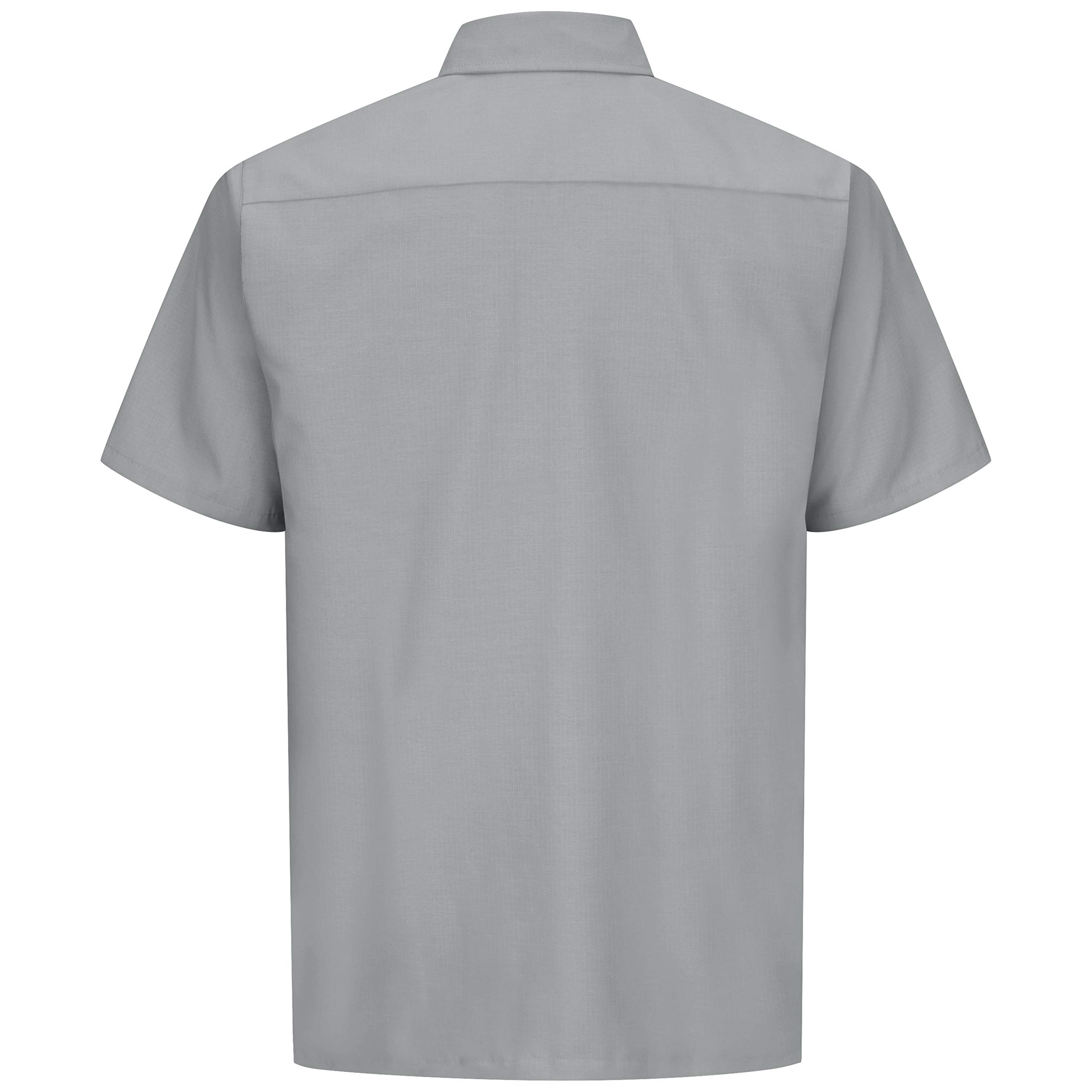 Red Kap Solid Rip Stop Shirt - Durable Workwear for Men | Comfortable & Breathable for Construction, Outdoor & Industrial Jobs