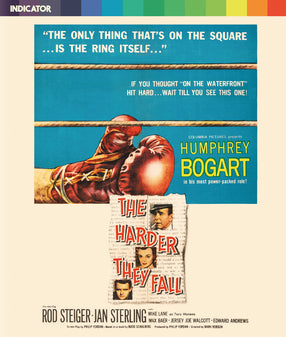 The Harder They Fall Blu-ray | Action Western Movie | Perfect for Movie Nights & Western Film Collectors