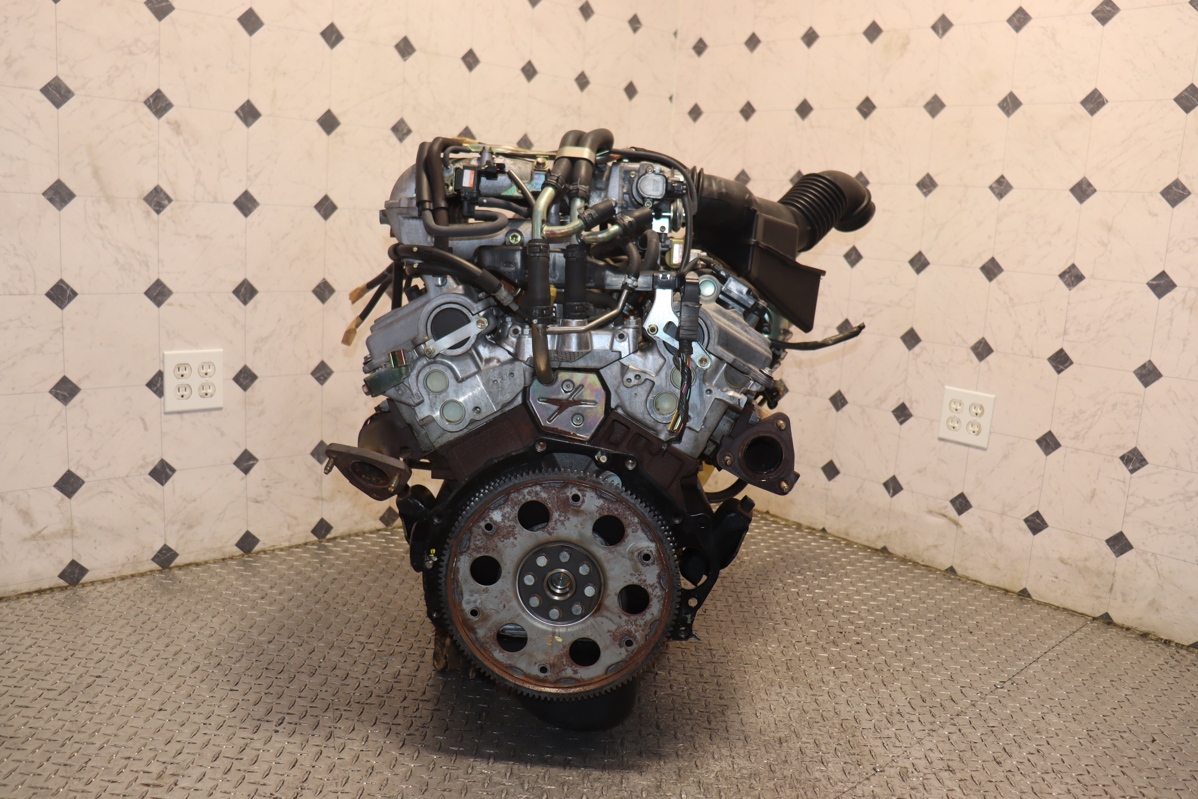 JDM 5VZ-FE 3.4L V6 4CAM Engine for 95-02 Toyota Tacoma, 96-02 4Runner & 95-98 T100 - High Performance Replacement Engine for Off-Roading & Truck Upgrades