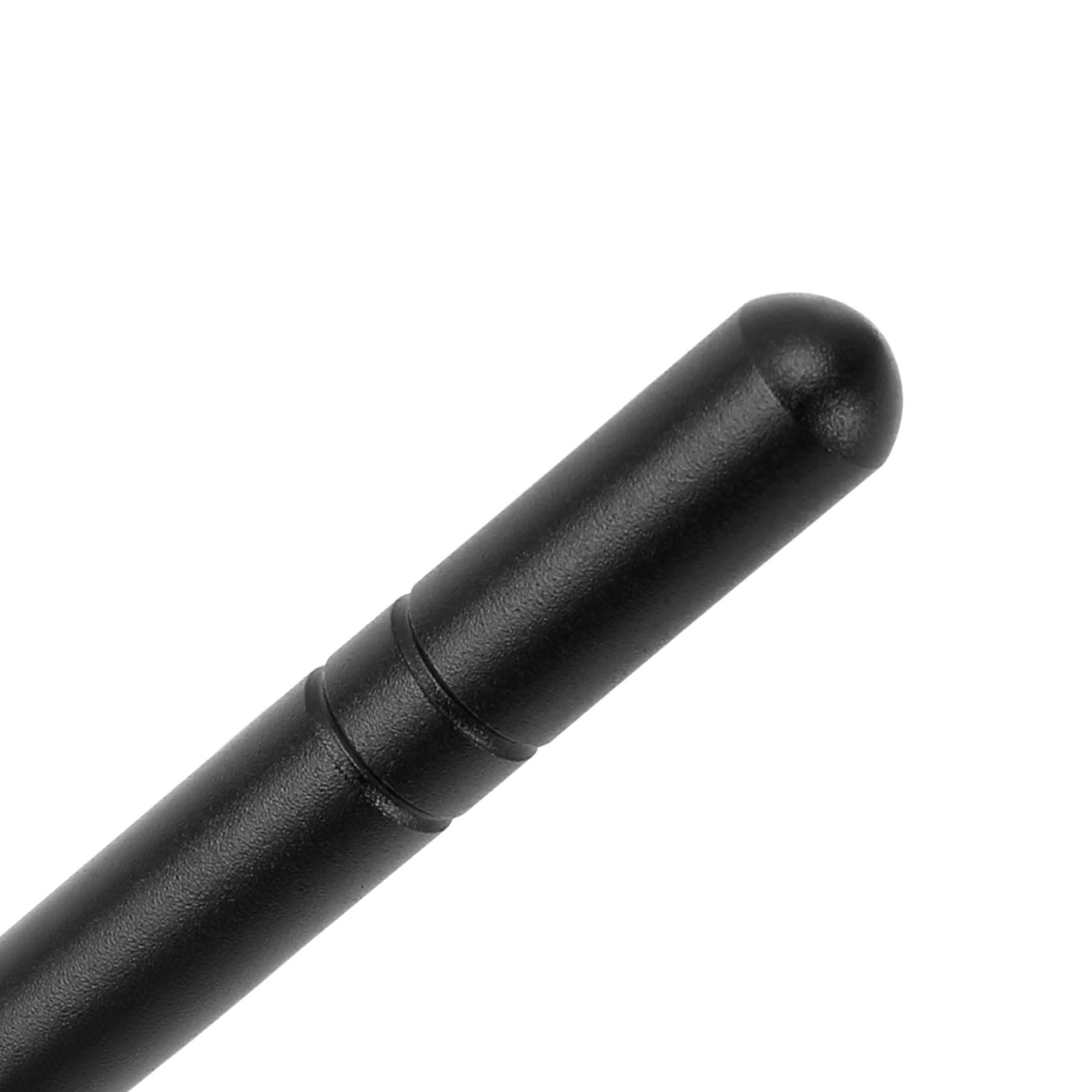 Bingfu Heavy Duty Truck Short Antenna Mast - Universal Car Antenna Replacement for Semi Trucks & Pickups | Durable Mini Antenna for Better Radio Reception On/Off Road