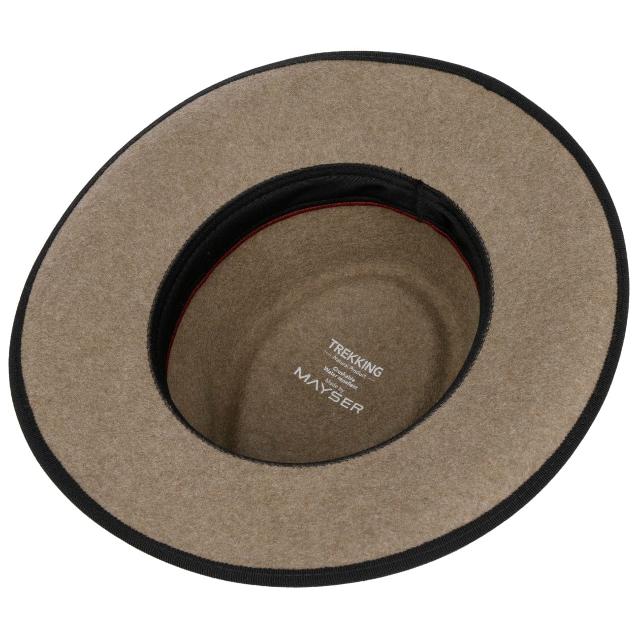 Authentic Lubbock Cowboy Hat by Mayser - Western Style Felt Hat for Men & Women - Perfect for Rodeo, Country Music Festivals & Outdoor Adventures