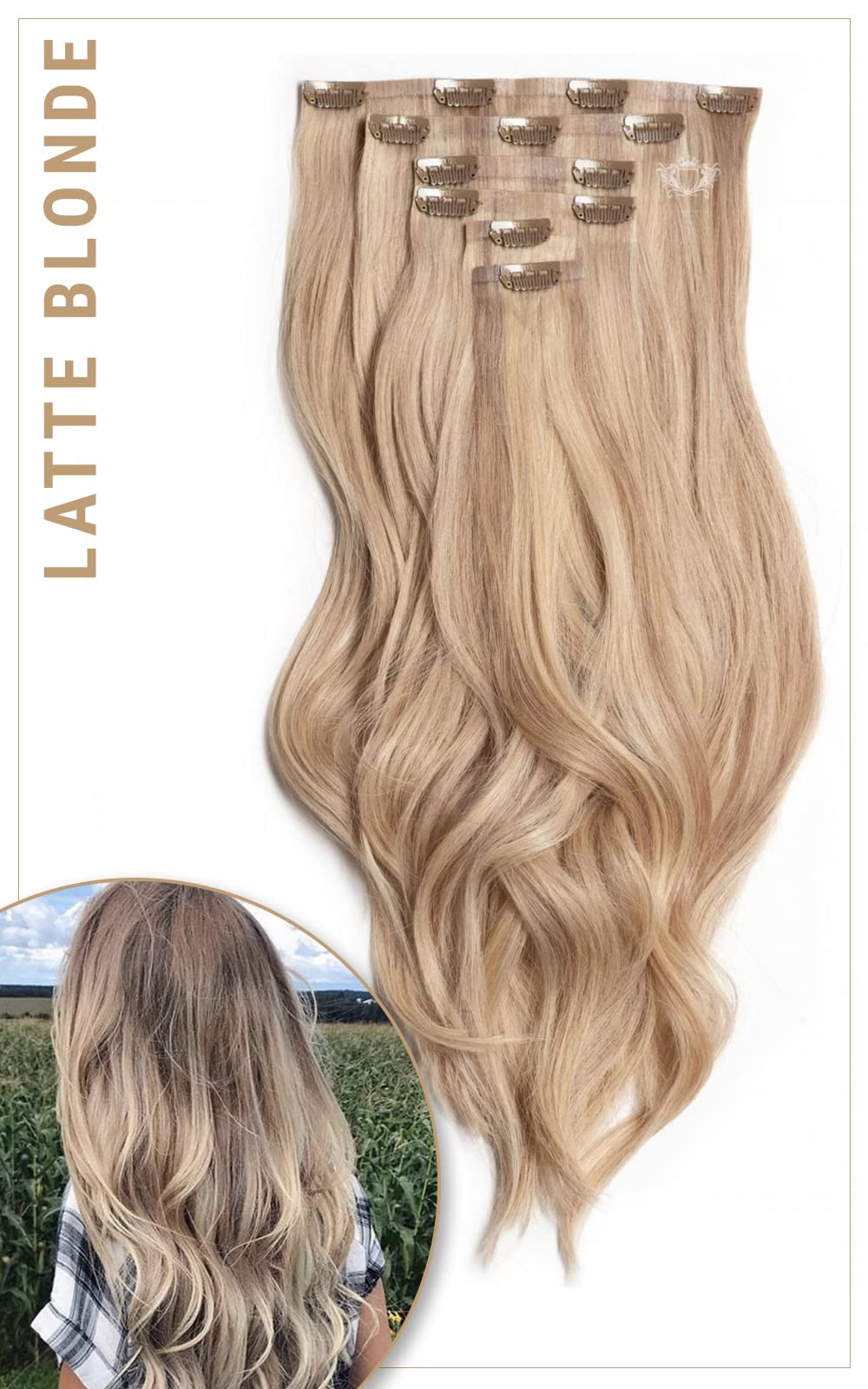Latte Blonde 14