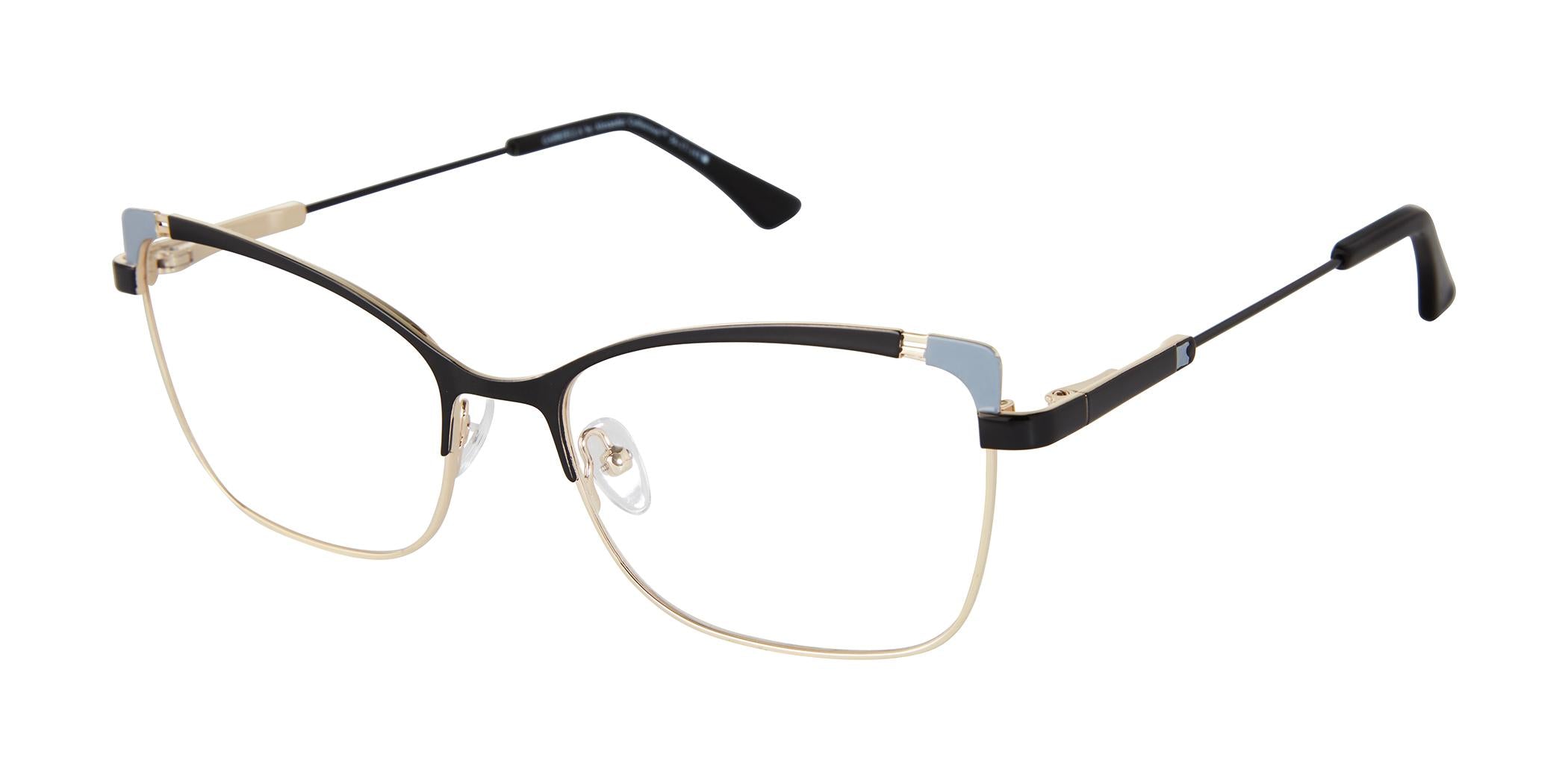 Alexander Gabriella Eyeglasses - Classic Retro Round Frame Glasses for Women & Men - Perfect for Reading, Driving & Fashion Accessories