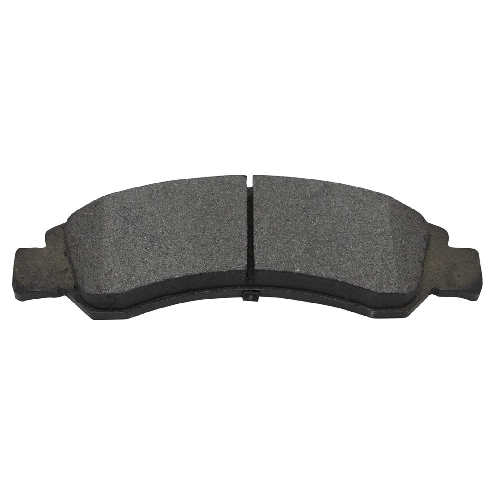 TRQ Front Performance Brake Pad & Rotor Kit - Semi-Metallic Vented Premium G-Coated Brake Caliper Set for 2007 Chevrolet Silverado 1500 - Perfect for Off-Roading, Towing & Heavy-Duty Driving