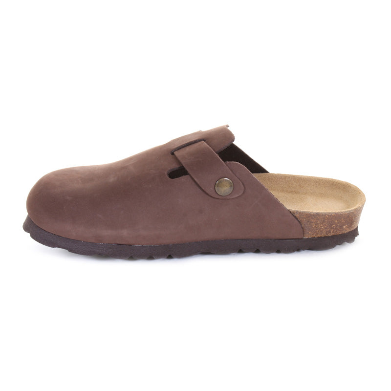 Women's Riva Soft Footbed Nubuck Clog - Comfortable Slip-On Shoes for Women - Perfect for Casual Wear, Home, and Outdoor Activities