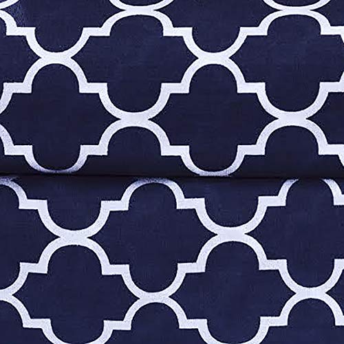 Navy/White