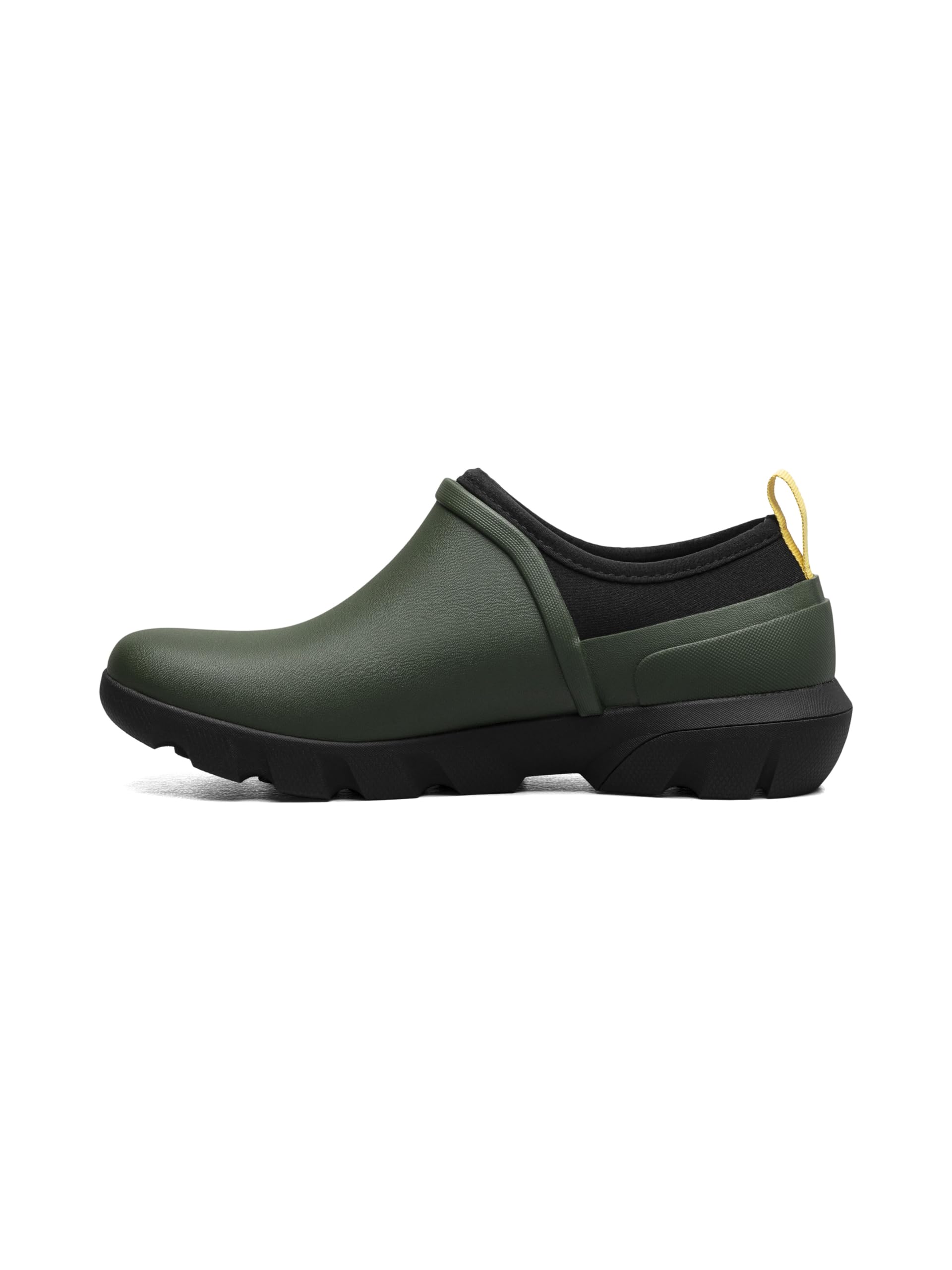 BOGS Women's Sauvie II Slip-On Waterproof Rain Boots - Comfortable & Stylish for Outdoor, Gardening, and Wet Weather Walking