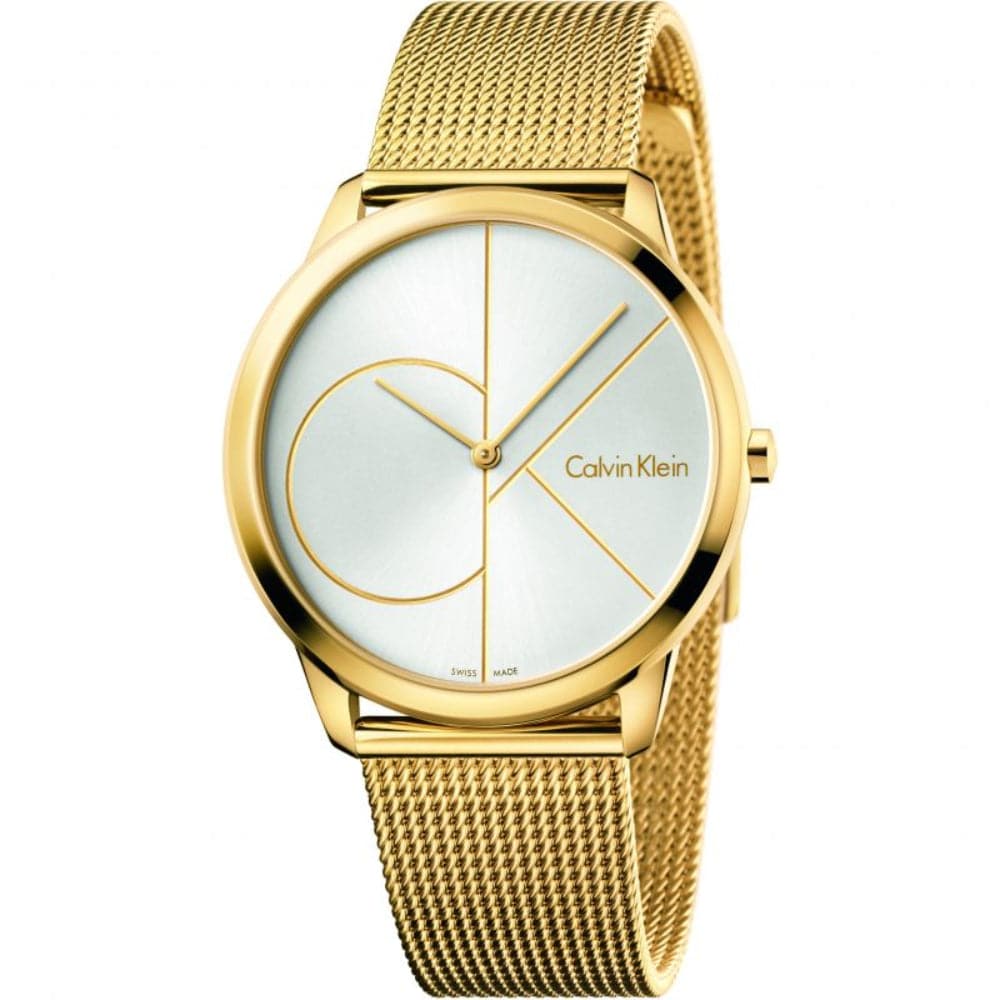 Calvin Klein Minimal K3M21526 Men's Watch - Slim Modern Design for Business & Casual Wear