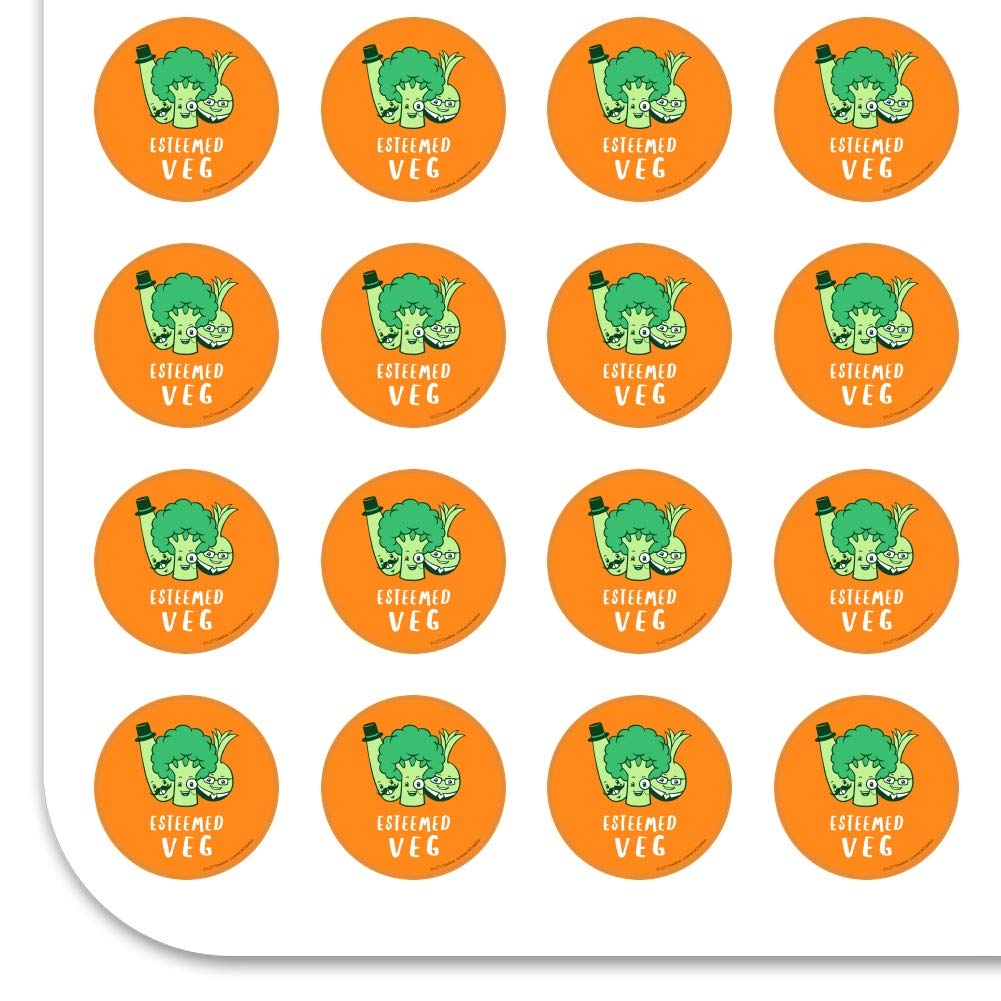 Funny Vegetable Stickers for Planners & Scrapbooking - Humorous Veggie Decals for Bullet Journals, DIY Crafts, and Home Decor | Perfect for Organizers, Calendars, and Creative Projects