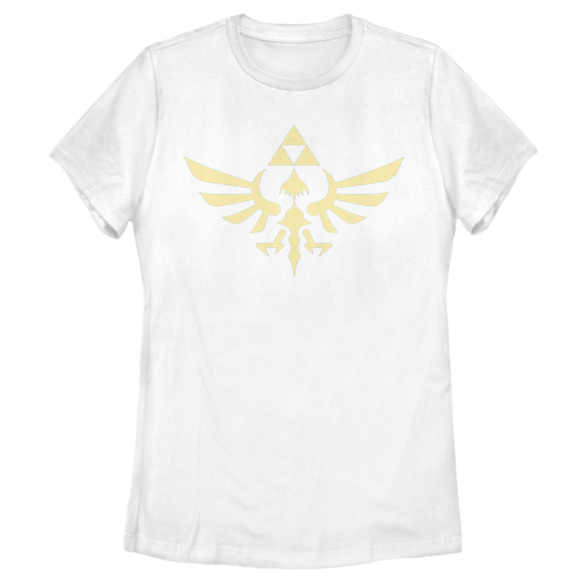 Nintendo Triforce T-Shirt for Women - Legend of Zelda Inspired Graphic Tee - Perfect for Gaming, Cosplay & Casual Wear