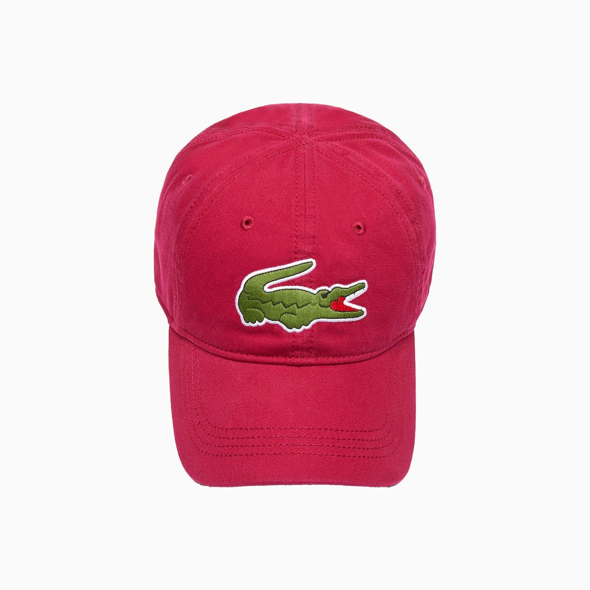 Stylish Contrast Strap Oversized Crocodile Cotton Cap - Trendy Unisex Baseball Hat for Men & Women - Perfect for Outdoor Sports, Street Fashion and Daily Wear