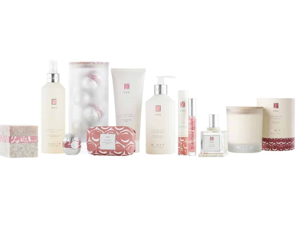 ZENTS Ore Collection - Premium Scented Candles & Home Fragrance for Relaxation, Meditation & Aromatherapy